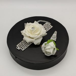 modern style latex corsages